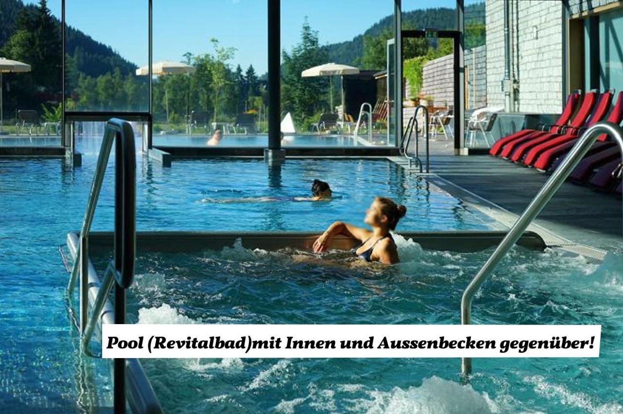 C1 Albmatte-Fewo Sauna, Hallenbad Aussenbecken Massagen Nebenan Menzenschwand Exterior photo